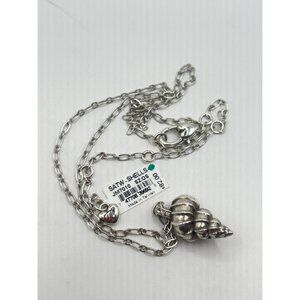 Brighton Shells Around the World Necklace NWT  $82